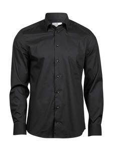 Tee Jays 4024 - Stretch Luxury Shirt Black