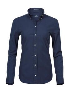 Tee Jays 4001 - Ladies Perfect Oxford Shirt Navy
