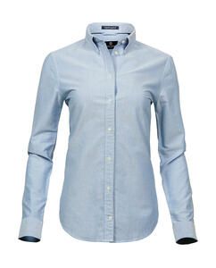 Tee Jays 4001 - Ladies Perfect Oxford Shirt Light Blue