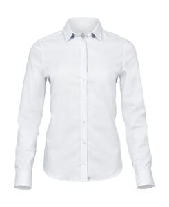 Tee Jays 4025 - Ladies Stretch Luxury Shirt White