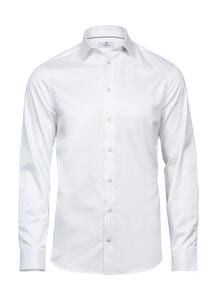 Tee Jays 4021 - Luxury Shirt Slim Fit White