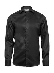 Tee Jays 4021 - Luxury Shirt Slim Fit Black