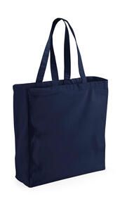 Westford Mill W108 - Canvas Classic Shopper French Navy
