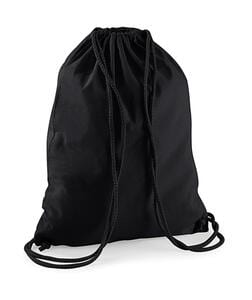 Westford Mill W110 - Cotton Gymsac Black/Black