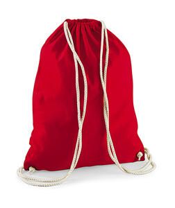 Westford Mill W110 - Cotton Gymsac Classic Red