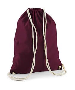 Westford Mill W110 - Cotton Gymsac Burgundy