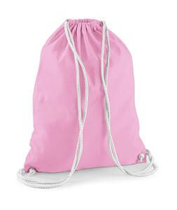 Westford Mill W110 - Cotton Gymsac Classic Pink/ White