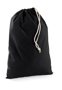 Westford Mill W115 - Cotton Stuff Bag Black