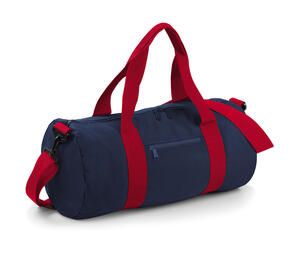 Bag Base BG140 - Original Barrel Bag French Navy/Classic Red