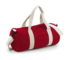 Bag Base BG140 - Original Barrel Bag Classic Red/Off White