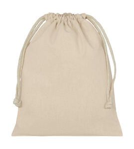 SG Accessories - BAGS (Ex JASSZ Bags) OG-StuffBag-DS - Organic Cotton Stuff Bag Natural