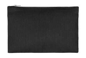 SG Accessories - BAGS (Ex JASSZ Bags) CA-AC-Pouch - Canvas Accessory Pouch Black
