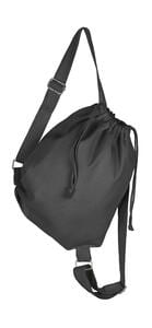 SG Accessories - BAGS (Ex JASSZ Bags) CA-Backpack-ST - Canvas Backpack Straps and Drawstring Black