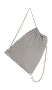 SG Accessories - BAGS (Ex JASSZ Bags) REC-Backpack - Recycled Cotton/Polyester Backpack DD Grey Heather