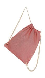 SG Accessories - BAGS (Ex JASSZ Bags) REC-Backpack - Recycled Cotton/Polyester Backpack DD Red Heather