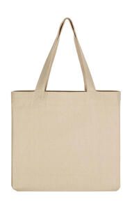 SG Accessories - BAGS (Ex JASSZ Bags) CA-WS-LH - Canvas Wide Shopper LH Natural