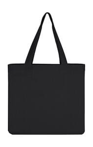 SG Accessories - BAGS (Ex JASSZ Bags) CA-WS-LH - Canvas Wide Shopper LH Black