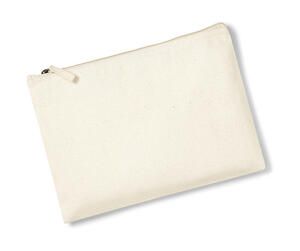 Westford Mill W830 - EarthAware™ Organic Accessory Pouch Natural