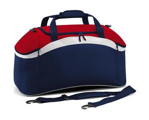 Bag Base BG572 - Teamwear Holdall French Navy/Classic Red/White