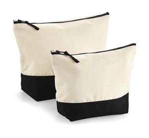 Westford Mill W544 - Dipped Base Canvas Accessory Bag Natural/Black