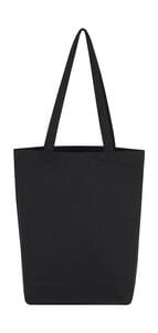 SG Accessories - BAGS (Ex JASSZ Bags) Heavy Canvas384212LH - Canvas Cotton Bag LH with Gusset Black