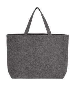 SG Accessories - BAGS (Ex JASSZ Bags) FE-4631 LFS - Large Felt Shopper Grey Melange