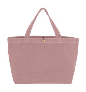 SG Accessories - BAGS (Ex JASSZ Bags) CA-3923 SCS - Small Canvas Shopper Primrose Pink