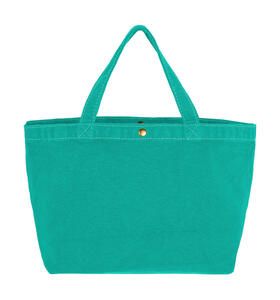 SG Accessories - BAGS (Ex JASSZ Bags) CA-3923 SCS - Small Canvas Shopper Seafoam