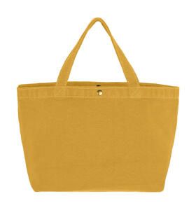 SG Accessories - BAGS (Ex JASSZ Bags) CA-3923 SCS - Small Canvas Shopper Lemon Curry