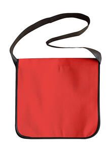 Jassz Bags (Now SG Accessories) PP-37329-MB - Messenger Bag Red/Black