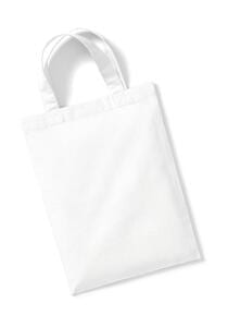 Westford Mill W103 - Cotton Party Bag for Life White