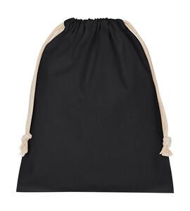 Jassz Bags 1014-DS - Bag with Drawstring Mini Black