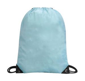 Shugon Stafford 5890 - Stafford Drawstring Tote Backpack Sky Blue