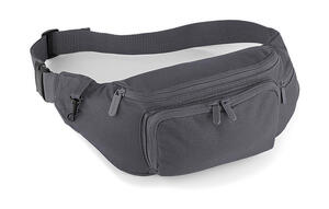 Quadra QD12 - Deluxe Belt Bag Graphite Grey