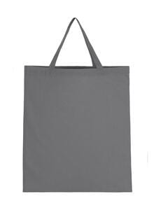 Jassz Bags 3842-SH - Cotton Shopper Dark Grey