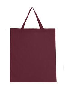 Jassz Bags 3842-SH - Cotton Shopper Burgundy