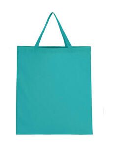 Jassz Bags 3842-SH - Cotton Shopper Turquoise