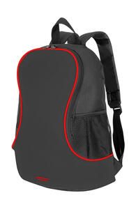 Shugon Fuji 1202 - Basic Backpack Black/Red