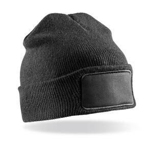Result Genuine Recycled RC934X - Recycled Thinsulate™ Printers Beanie Black