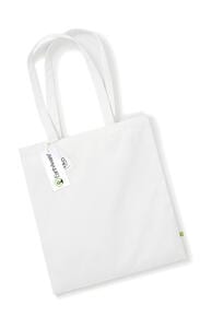 Westford Mill W801 - EarthAware™ Organic Bag for Life White