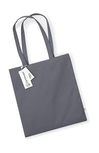 Westford Mill W801 - EarthAware™ Organic Bag for Life Graphite Grey