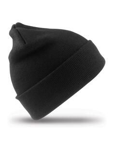 Result Genuine Recycled RC933X - Recycled Thinsulate™ Beanie Black