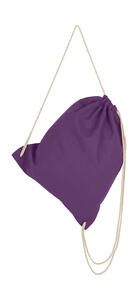 SG Accessories - BAGS (Ex JASSZ Bags) Backpack - Cotton Drawstring Backpack Lilac