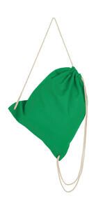 SG Accessories - BAGS (Ex JASSZ Bags) Backpack - Cotton Drawstring Backpack Peagreen