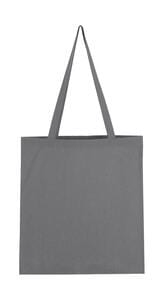 Jassz Bags 3842-LH - Cotton Bag Dark Grey