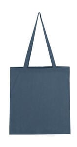 Jassz Bags 3842-LH - Cotton Bag Indigo Blue
