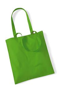 Westford Mill W101 - Cotton Bag Apple Green