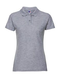 Russell Europe R-539F-0 - Ladies Polo Poly-Cotton Blend Light Oxford