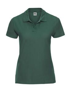 Russell Europe R-577F-0 - Better Polo Ladies` Bottle Green
