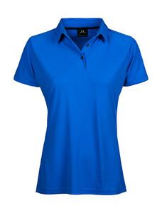 Tee Jays 7201 - Ladies Luxury Sport Polo Electric Blue